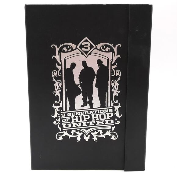 3 Generations of Hip Hop United DVD Box Set Ice-T Ayay Aya Grandmaster Caz 2008 - Picture 1 of 7